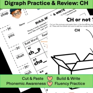Digraph: CH