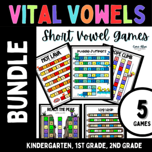 Short Vowel Practice Games