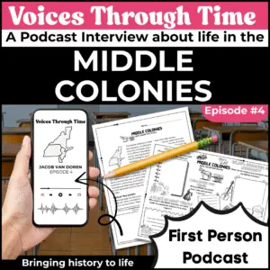 Middle Colonies Podcast cover
