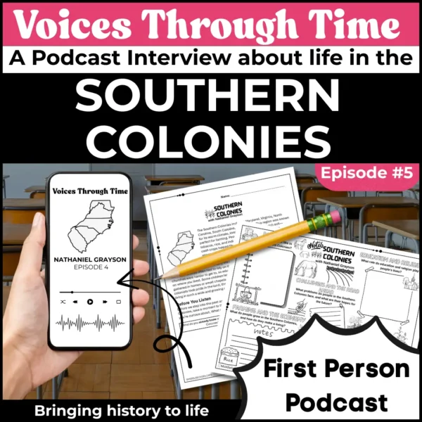Southern Colonies Podcast cover
