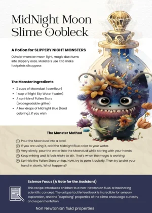 Turn messy play into monster-powered science!