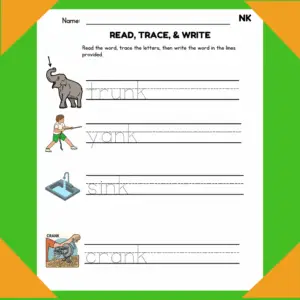 digraphs 4 NK