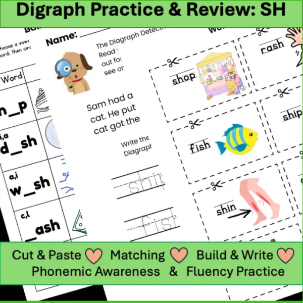 Digraph SH