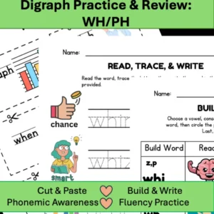 Digraph wh/ph