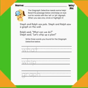 digraph 3 wh/ph