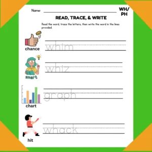 digraph 3 ph/wh