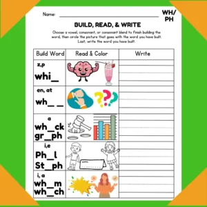 digraph 5 wh/ph