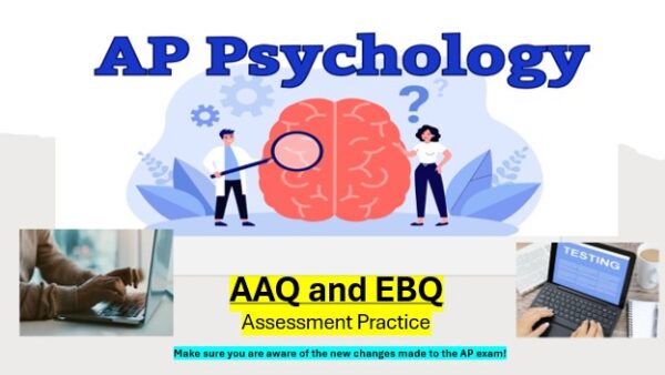 AP Psych aaq and ebq update