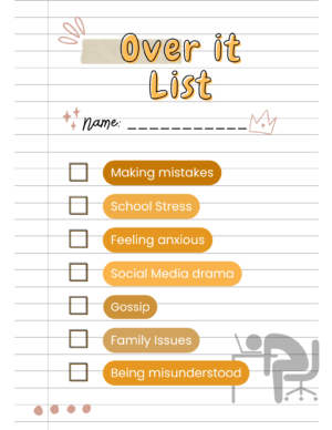 Executive Functioning Profile and Boosters (3)