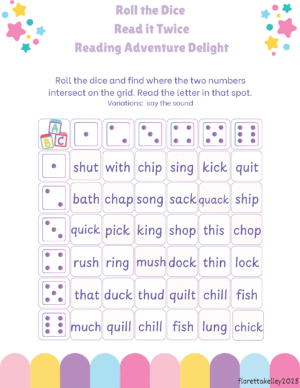 Letter RegSound and Decodable Dice Board Game Letters images_Page_09