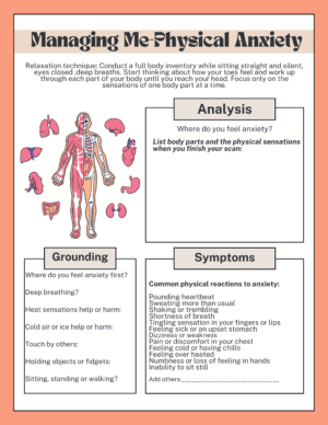 Managing Me- Anxiety