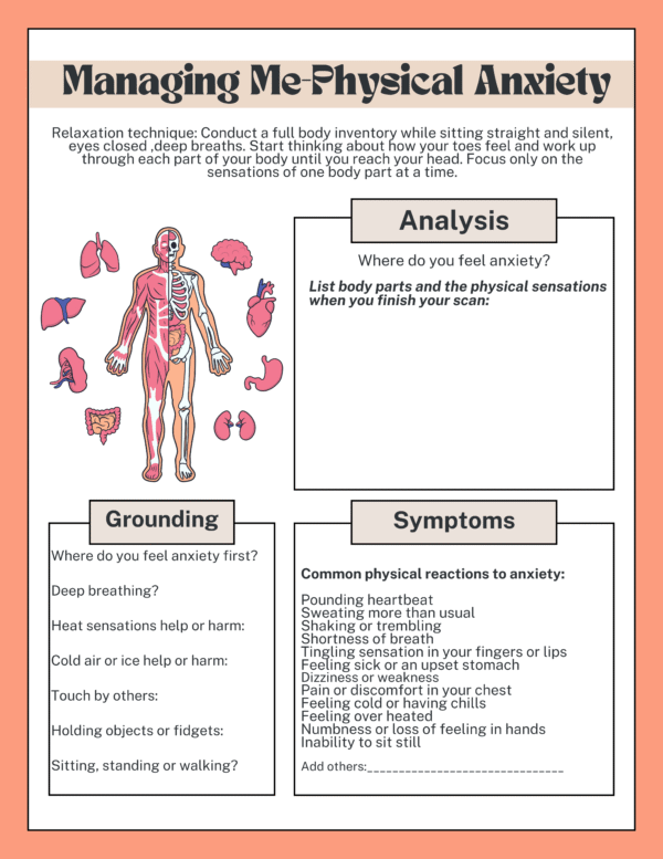 Managing Me- Anxiety