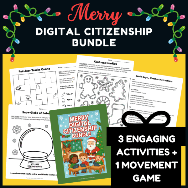 Merry Digital Citizenship Bundle