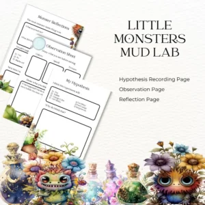 Mud + Monsters + Science = STEM magic