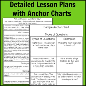 4th Grade Ask and Answer Questions Thumbnail