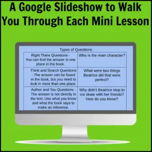 4th Grade Ask and Answer Questions Thumbnail