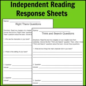 4th Grade Ask and Answer Questions Thumbnail