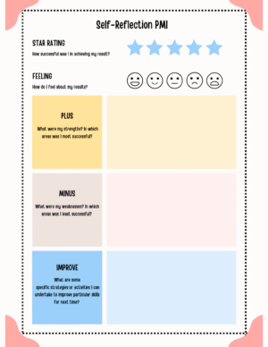 Self Monitoring everything sheets (1)