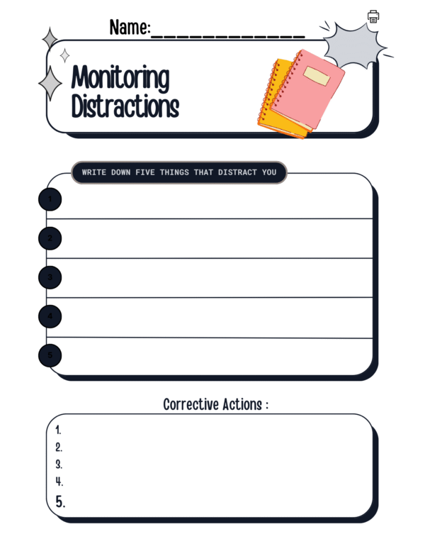 Self Monitoring everything sheets