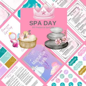 Spa Day Essential Oils Kit-PROMO