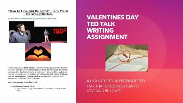 TED TALK V-day