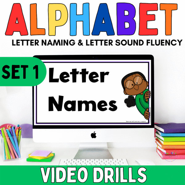 Video Bundle Letter Names Sounds page 1 update