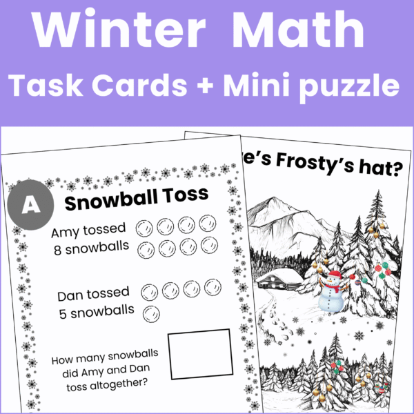 Winter Math Cover Photo