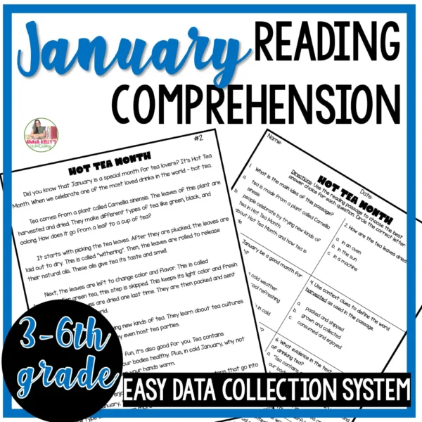 January Reading Comprehension