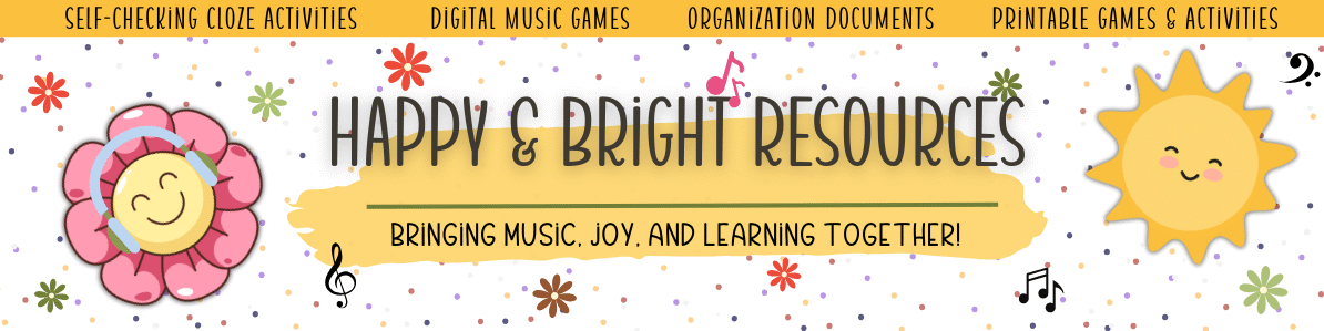 Happy & Bright Resources