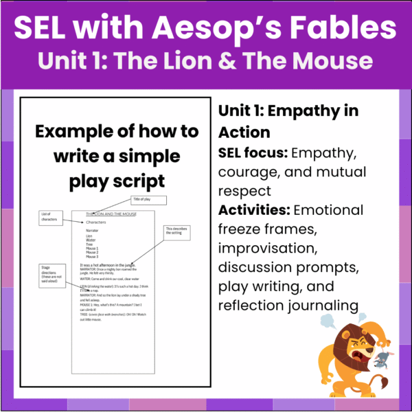 lion and mouse 2