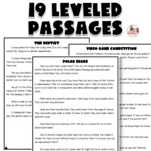 Winter Reading Comprehension Thumbnail5