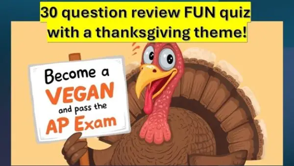 thanksgiving turkey quiz pic