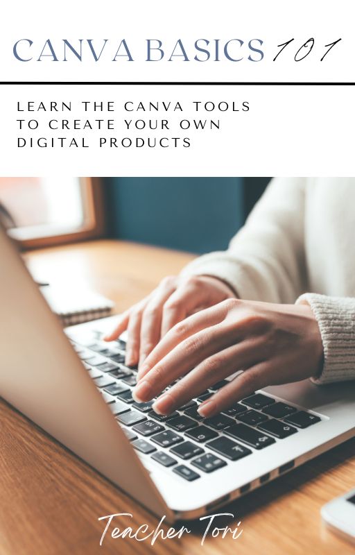 Copy of Decker Canva Basics 101 PLR