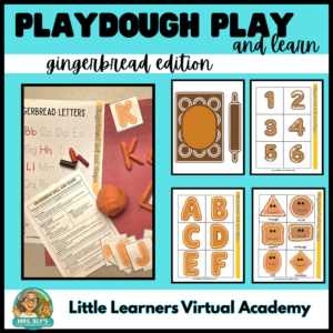 Gingerbread Playdough 1