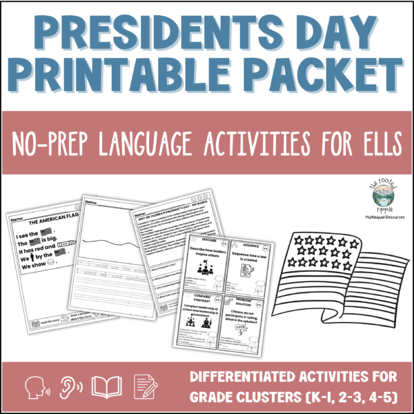 Presidents Day Packet