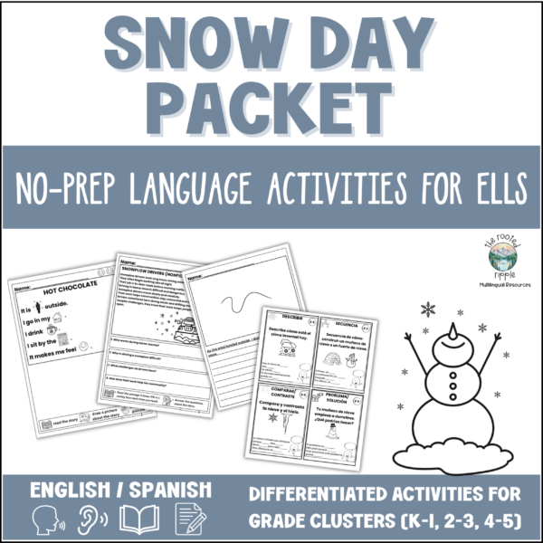 Snow Day Packet