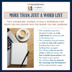TS Product Preview Pages - Ultimate Vocab Journal - page 2