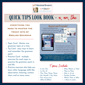 TS-SQUARE IMAGE - QTLB a-an-the - slide 3