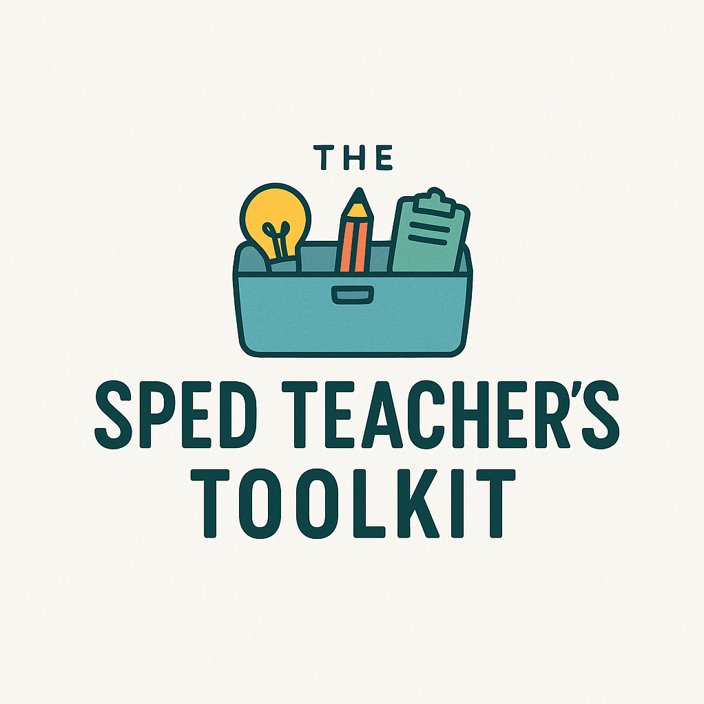 The SPED Teacher's Toolkit