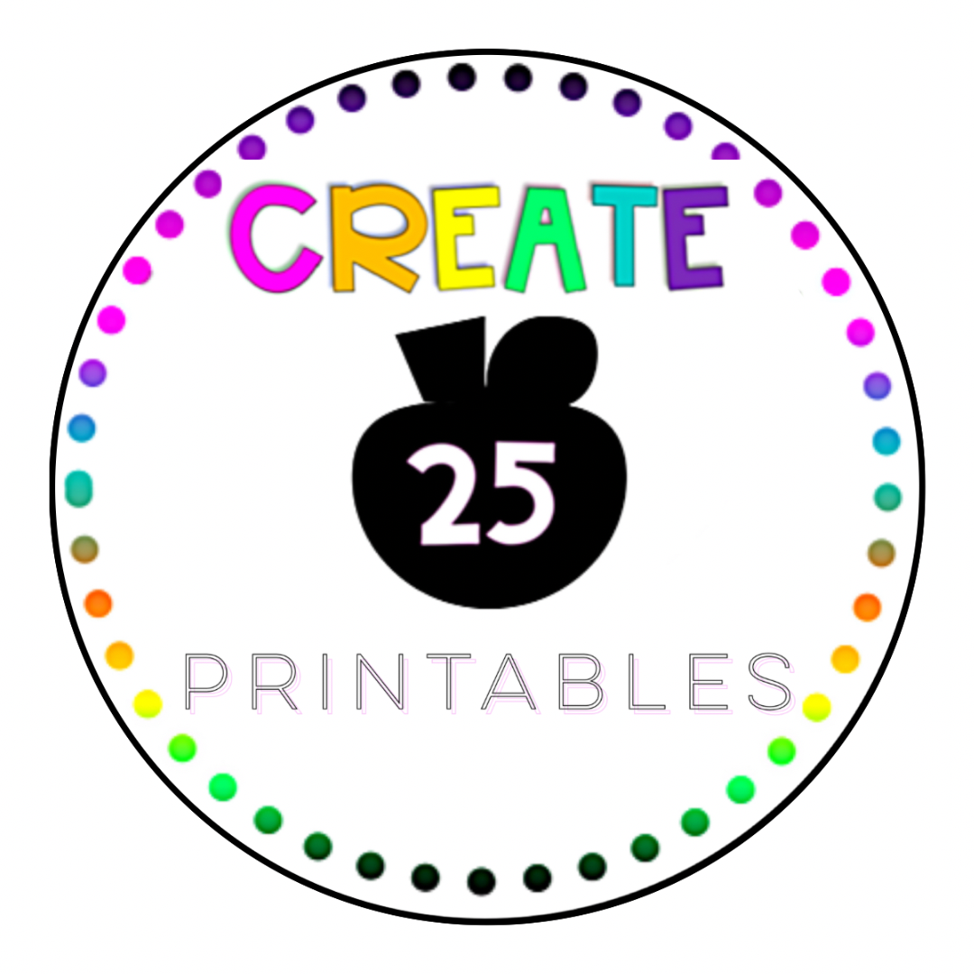 Create 25 Printables