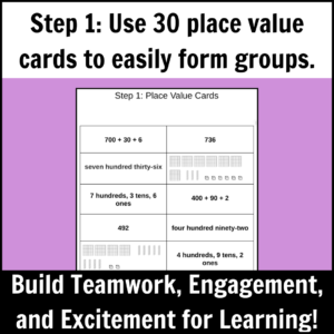 2nd Grade Place Value Escape Room Thumbnail 1