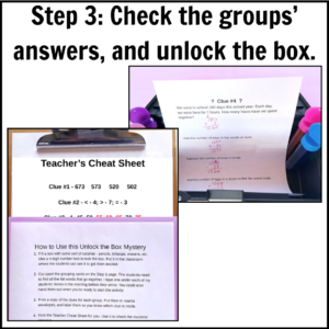 2nd Grade Place Value Escape Room Thumbnail 3