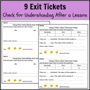 2nd Grade Place Value Assessments Thumbnail 2
