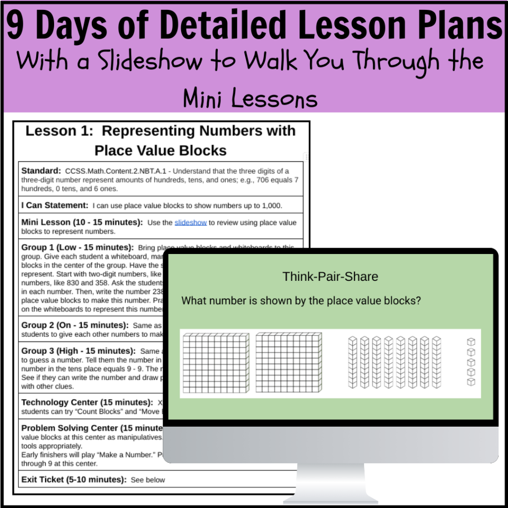 2nd Grade Place Value Thunbnail 1