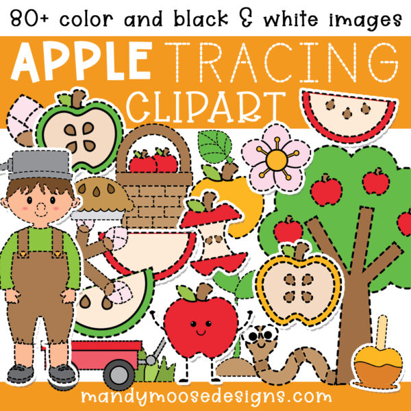 AppleTracingClipart