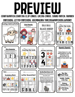 Nursery Rhymes Kit