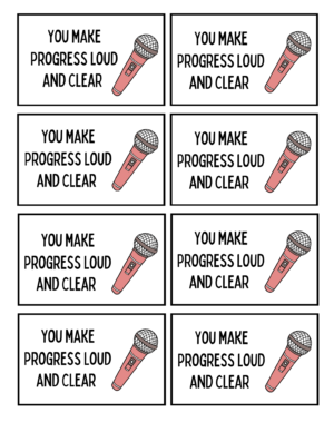 Speech cards (10)