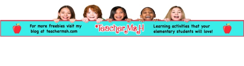 Teacher Ms H - Third Is the Word