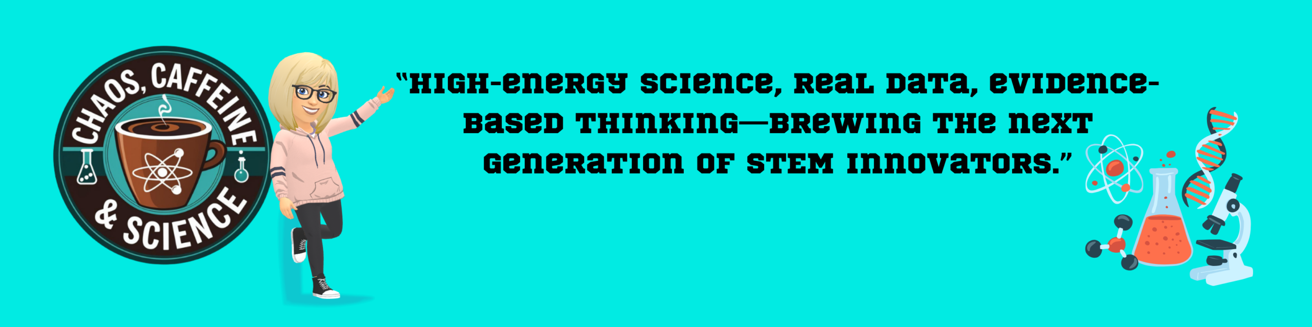 Chaos, Caffeine & Science