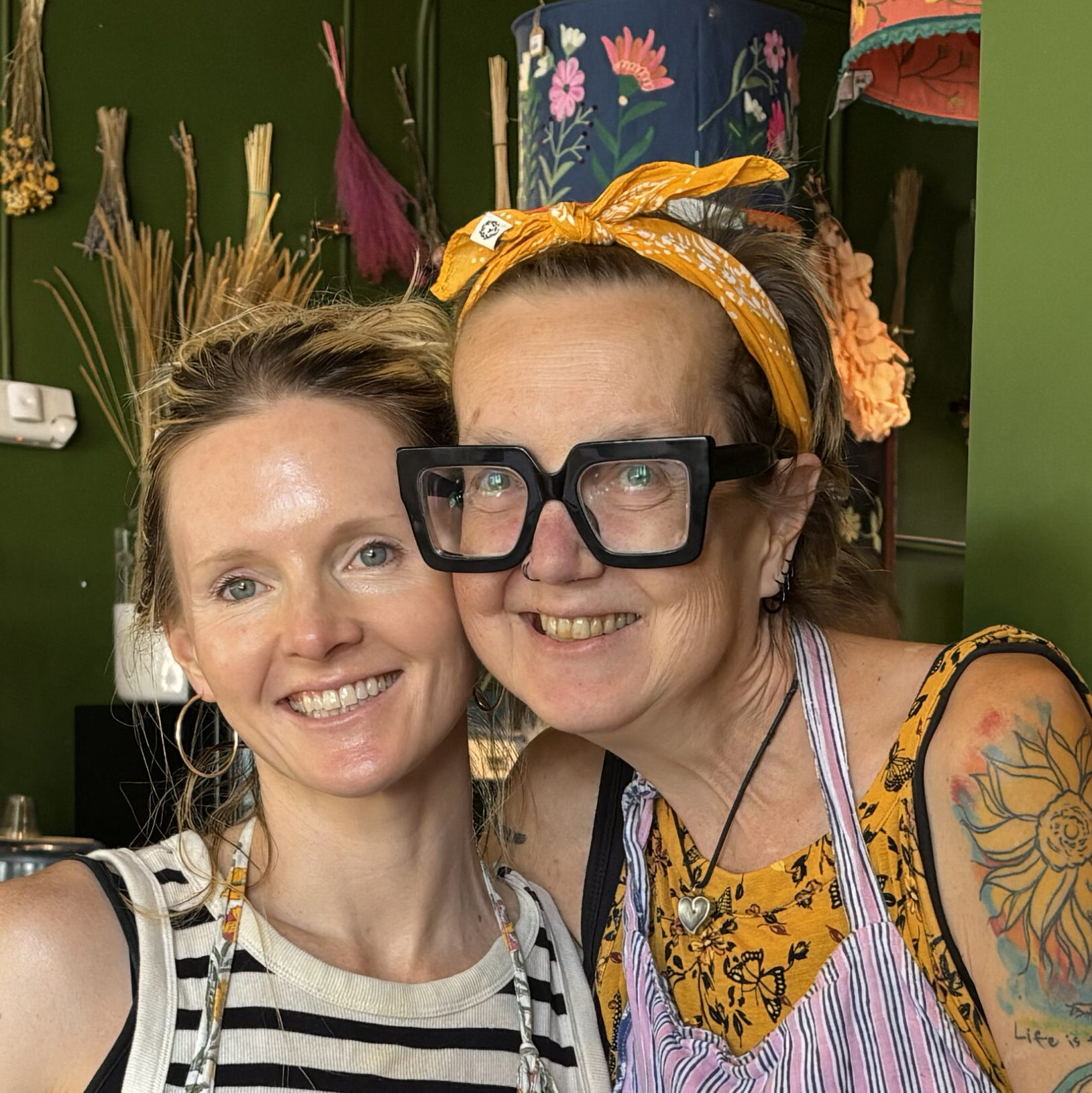 Sisters Spark Learning